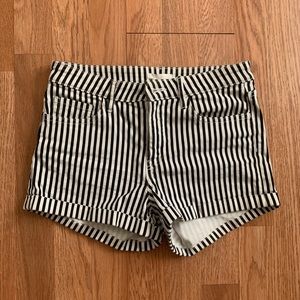 Striped shorts